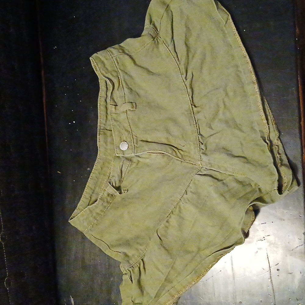 Flare shorts